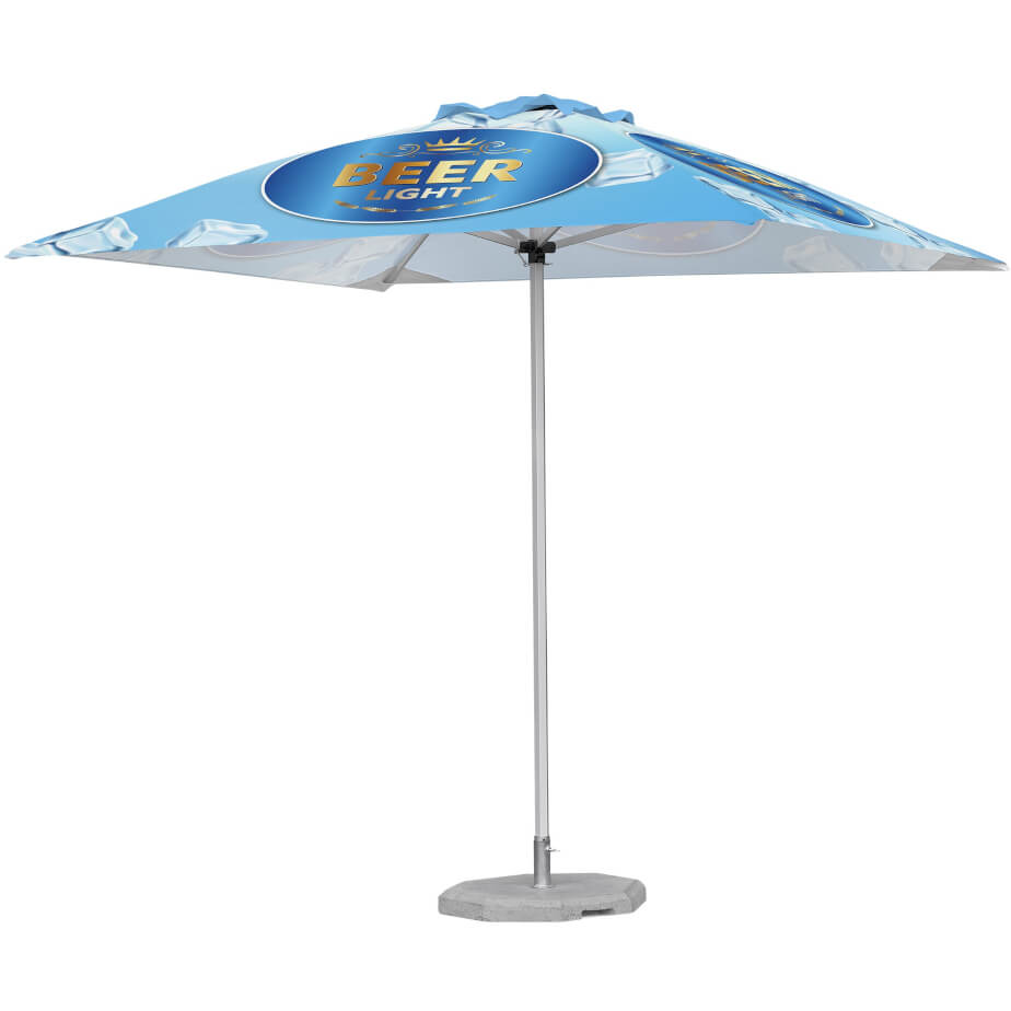 Branded parasols